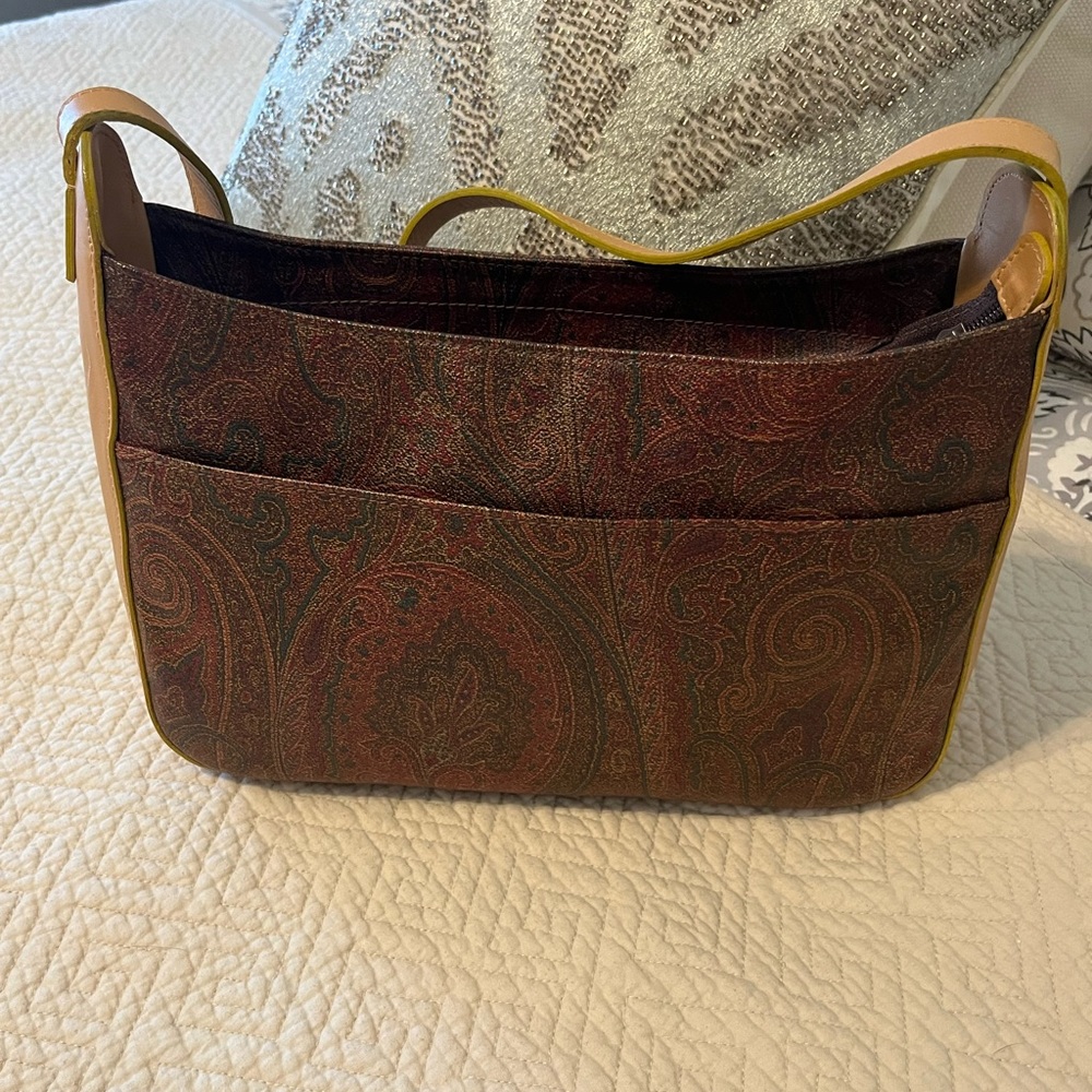 Etro Paisley handbag